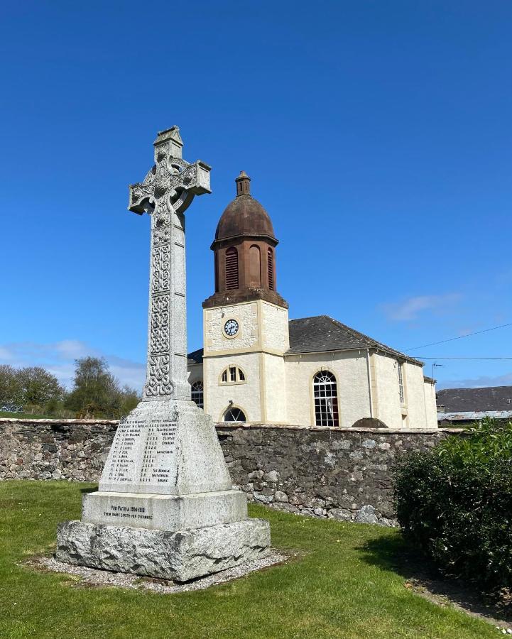 Bed and Breakfast The Auld Kirk Kirkbean Exterior foto