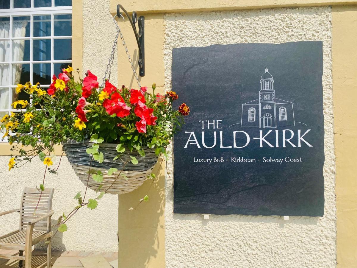 Bed and Breakfast The Auld Kirk Kirkbean Exterior foto